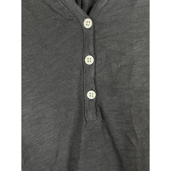 Chicos Button Front Ultimate Tee Large Sz  3 Top - Picture 4 of 7